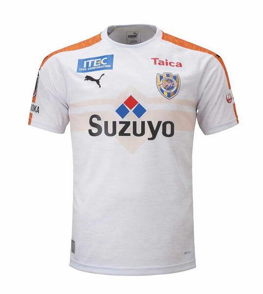 Shimizu S-Pulse Away Soccer Jersey Shirt 2019-20